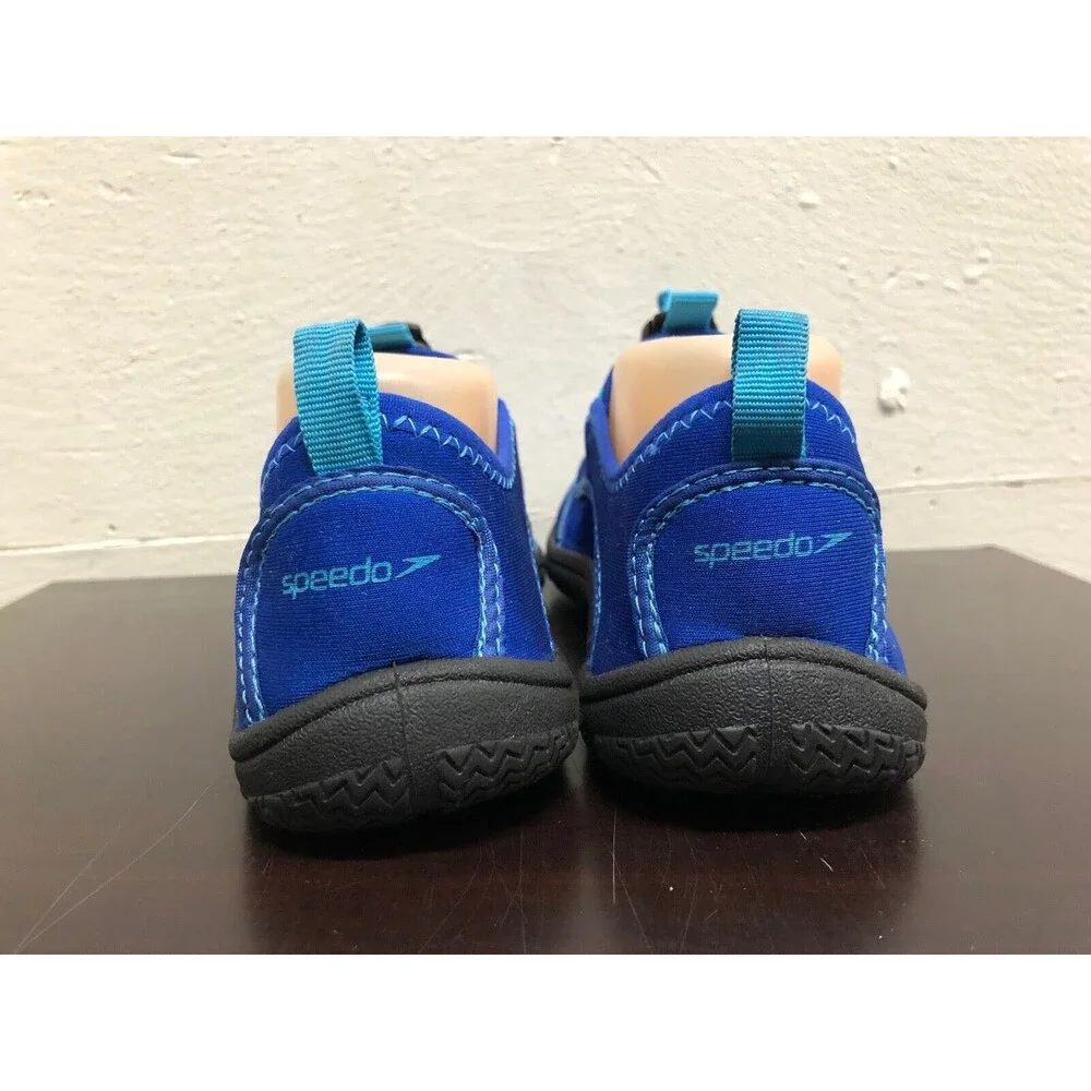 Speedo junior Water Shoes Blue textile upper Size L 4/5